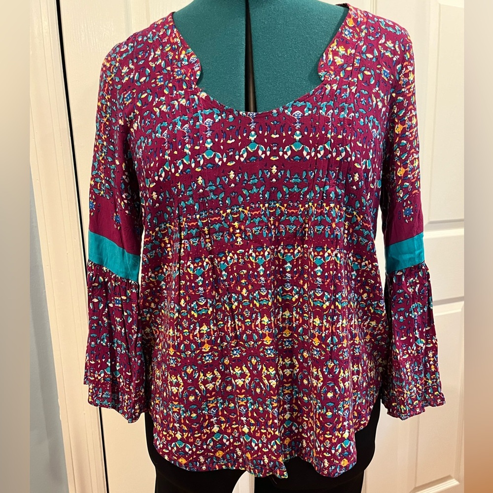 Purple multicolor Plenty by Tracy Reese too